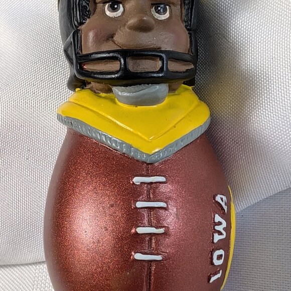 IOWA HAWKEYES NCAA UNIVERSITY FOOTBALL TEAM CHRISTMAS DECORATION NEW SPORTS - Picture 16 of 16
